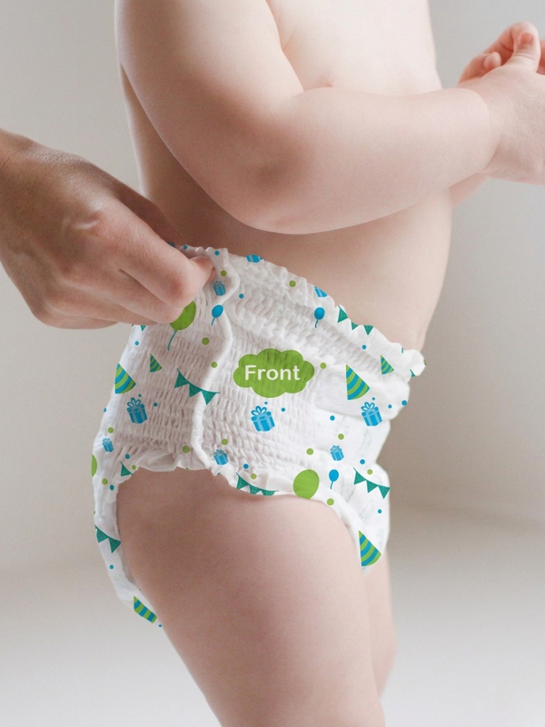Poopals Premium Baby Diapers (XL)