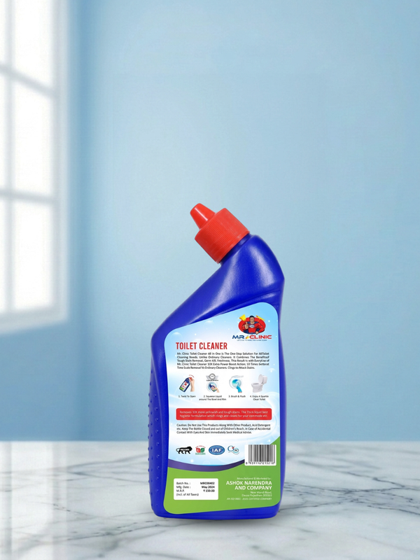 MR. CLINIC TOILET CLEANER 1 Ltr
