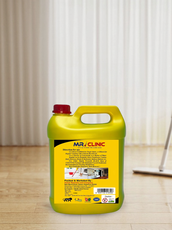 MR.CLINIC BLACK FLOOR CLEANER
