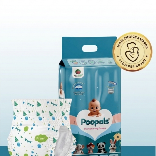 Poopals Premium Baby Diapers (XL)