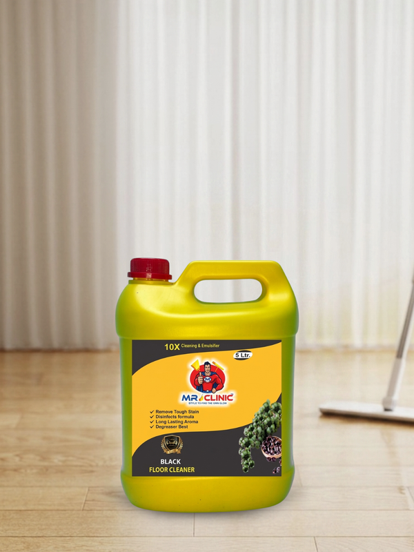 MR.CLINIC BLACK FLOOR CLEANER